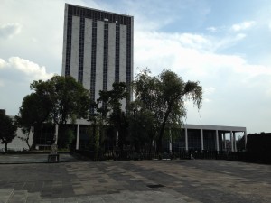 Centro Cultural Tlatelolco, Mexico City
